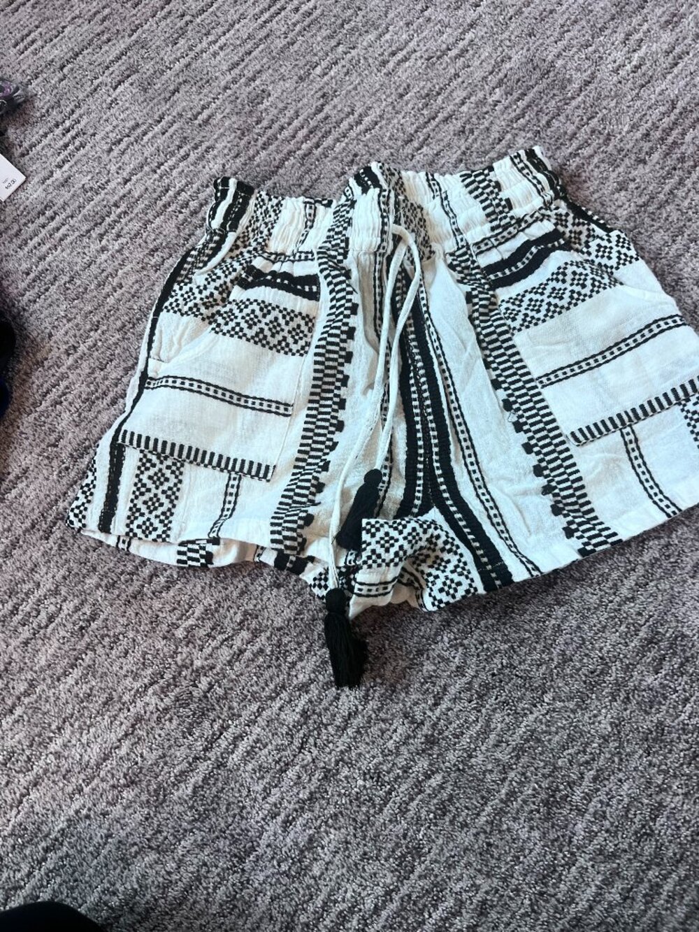 Elan Cotton Shorts